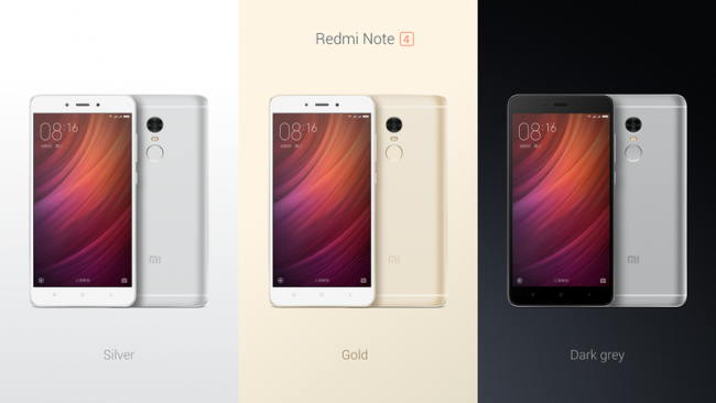 Xiaomi выпустила новый телефон среднего класса - Redmi Note 4