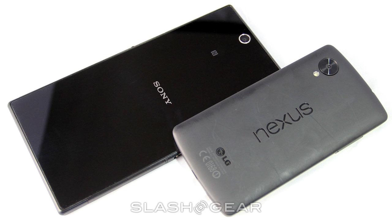 С другой стороны, вы заметите очень небольшую разницу в четкости между дисплеями Z Ultra и LG Nexus 5